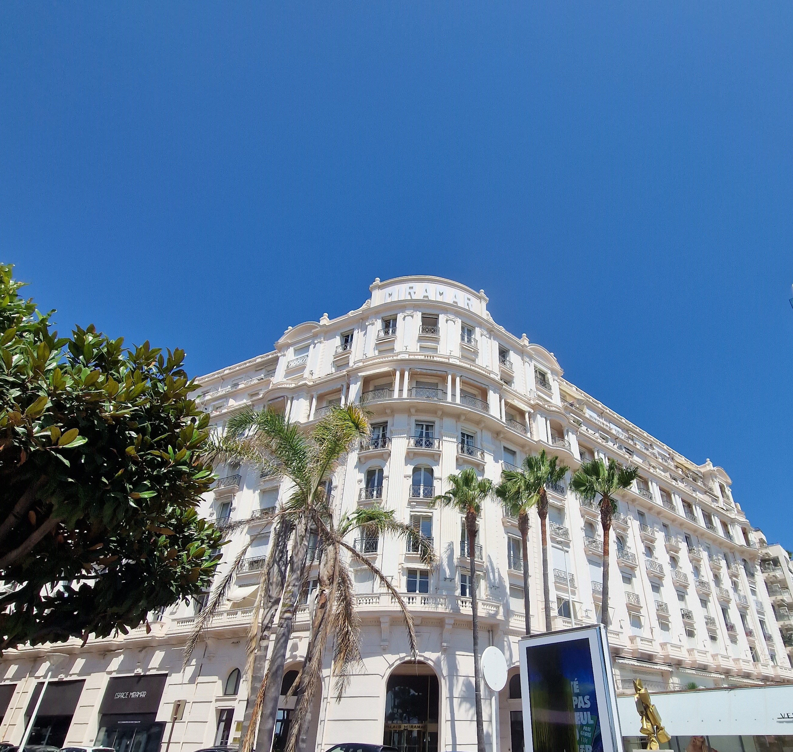 COMPROMIS Croisette vue mer