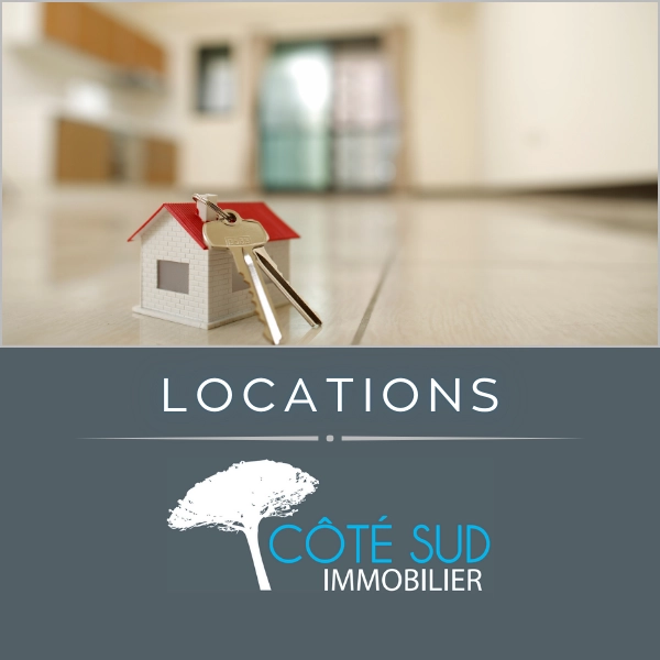 Côté Sud Immobilier - Louer - Nos biens immobilier en location